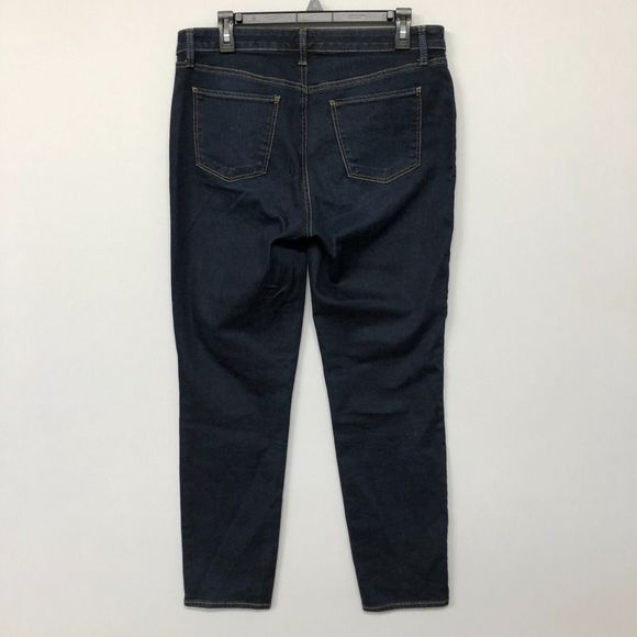 Talbots Slim Ankle Jeans Size 10 - Picture 13 of 16